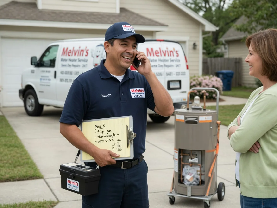 Water Heater Repair East Greenville, PA FAQs
